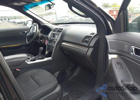 2015 Ford Police Interceptor z USA, uszkodzony, nr VIN 1FM5K8AR0FGB61908